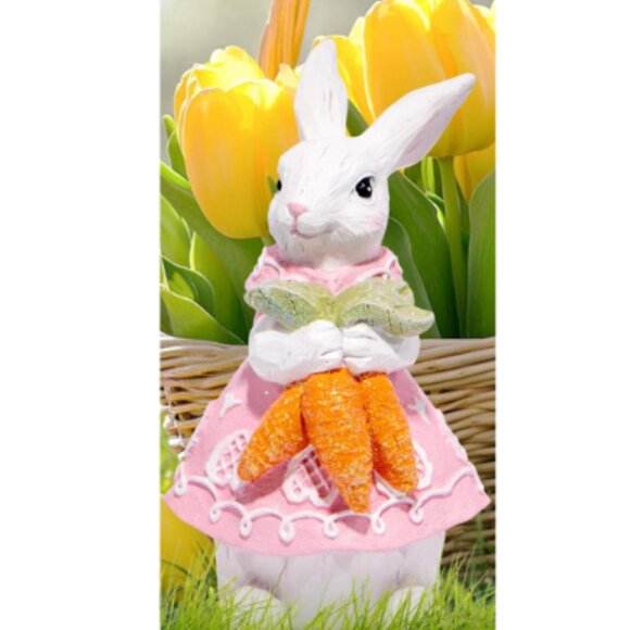 🐇💛Adorable Handmade-Style Bunny – Perfect for Easter & Spring Decor! - Picture 2 of 4